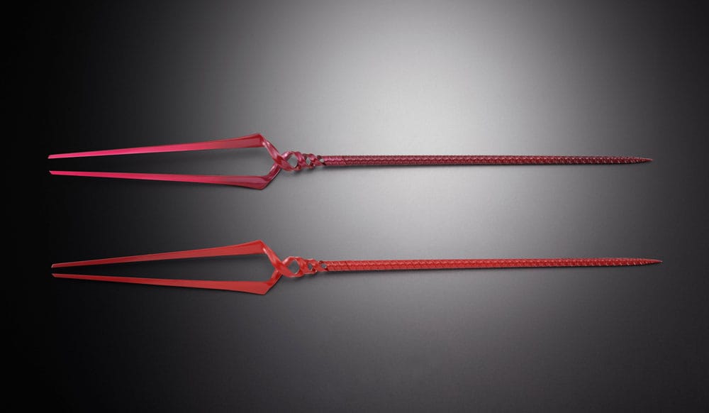 Neon Genesis Evangelion Eva 3 Spears Set For The Spear Another Color 30th With Metal Build Zubehör-Set