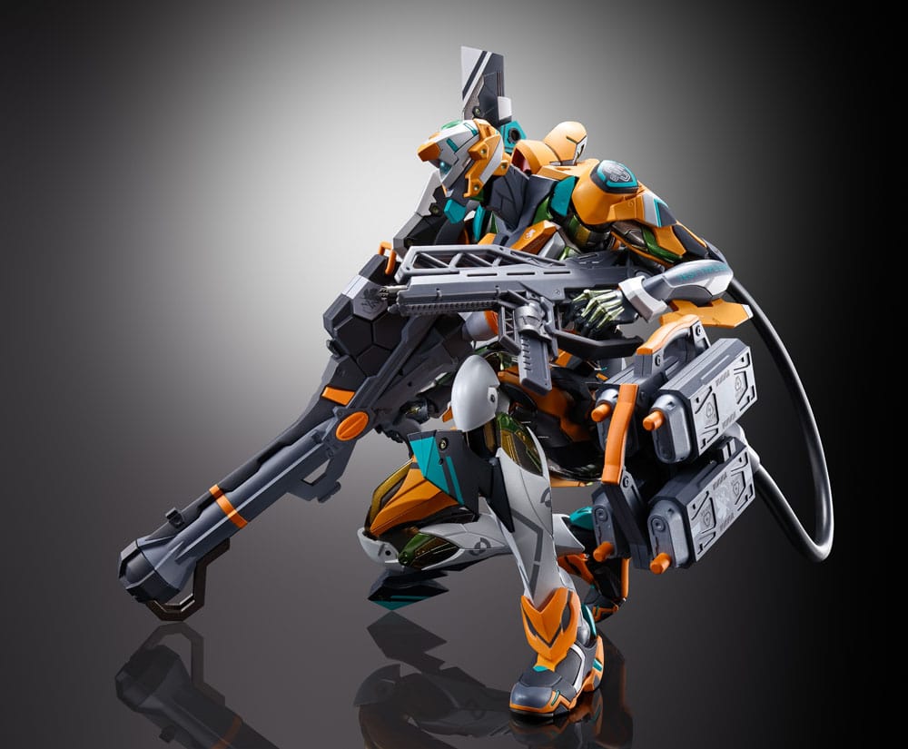 Neon Genesis Evangelion Eva Test Type-00/00 30th with the Spear of Longinus Metal Build Diecast Actionfigur