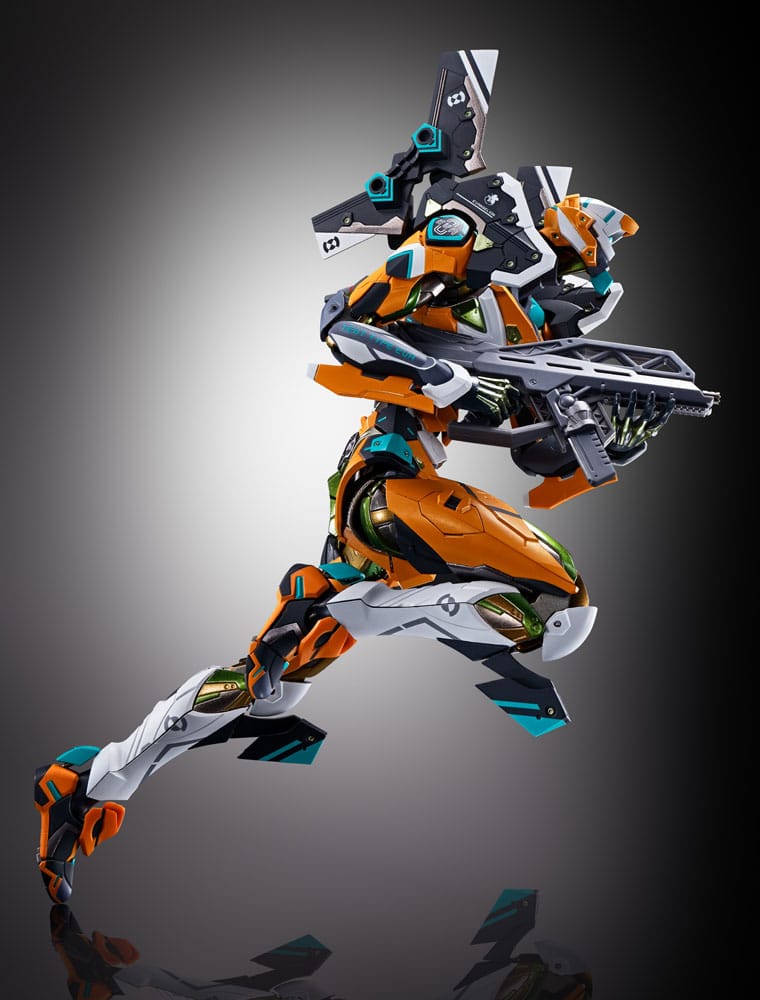 Neon Genesis Evangelion Eva Test Type-00/00 30th with the Spear of Longinus Metal Build Diecast Actionfigur