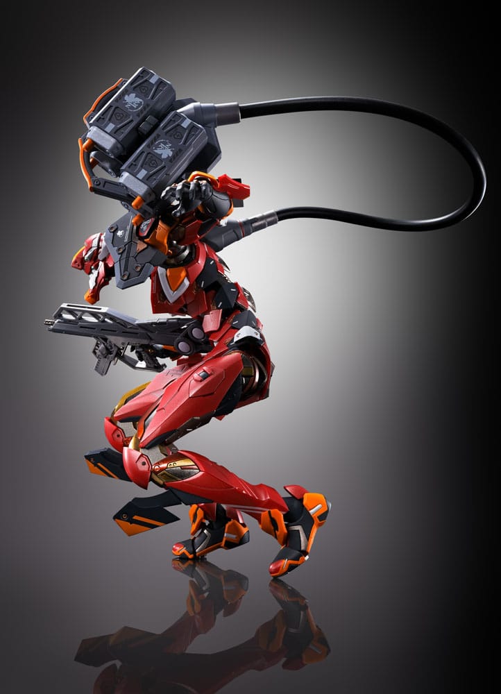 Neon Genesis Evangelion Eva Test Type-00/00 30th with the Spear of Longinus Metal Build Diecast Actionfigur