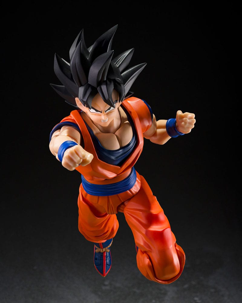 Dragon Ball Z Son Goku (The Kind-Hearted Saiyan) S.H.Figuarts Actionfigur