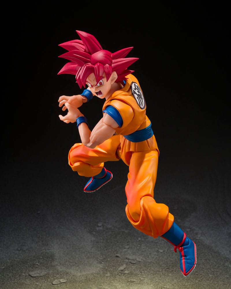 Dragon Ball Super Super Saiyan God Son Guko (God Aura) S.H.Figuarts Actionfigur