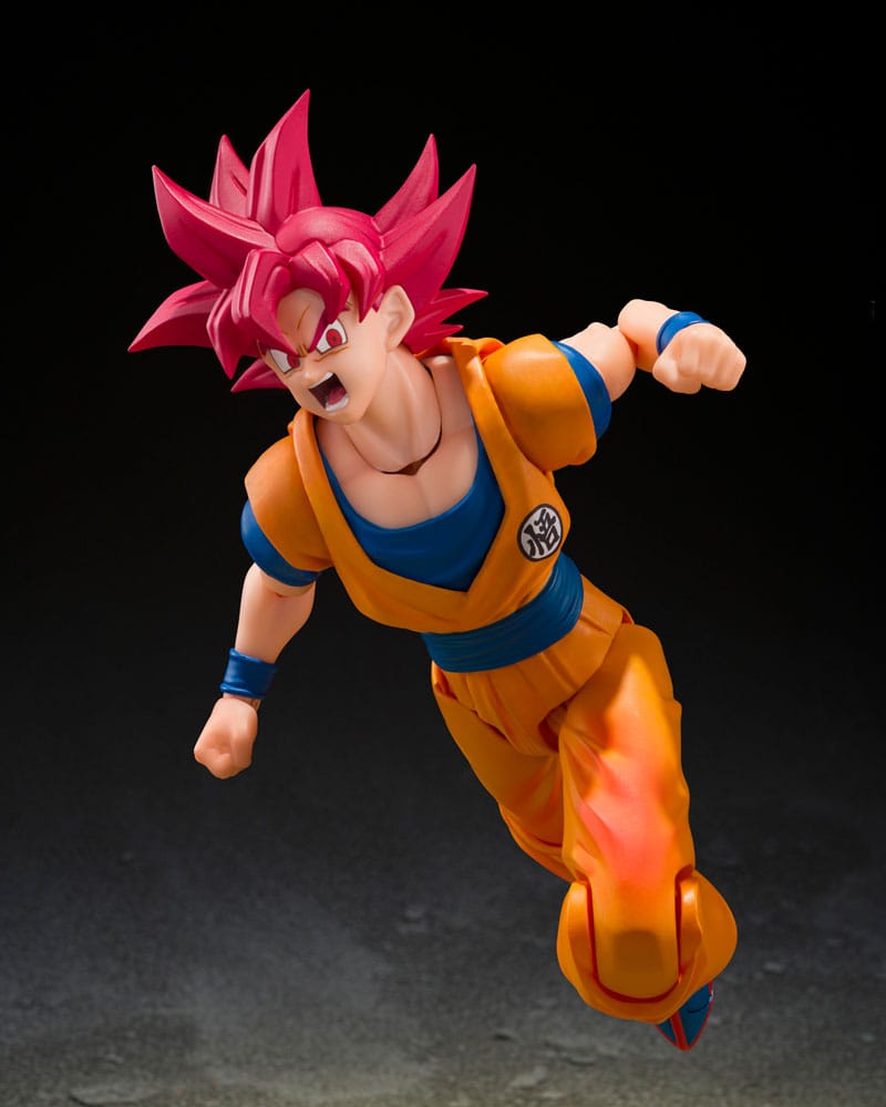 Dragon Ball Super Super Saiyan God Son Guko (God Aura) S.H.Figuarts Actionfigur