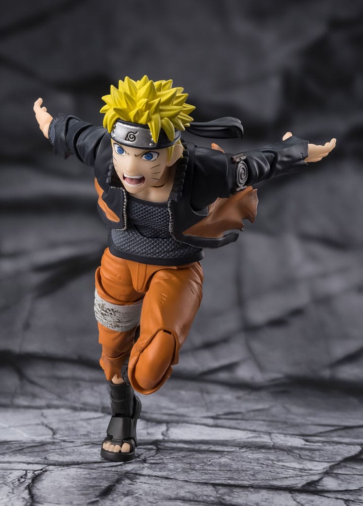 Naruto Naruto Uzomaki The Power To Unite S.H.Figuarts Actionfigur