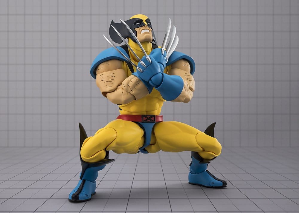 Marvel S.H.Figuarts Wolverine Gamerverse Actionfigur