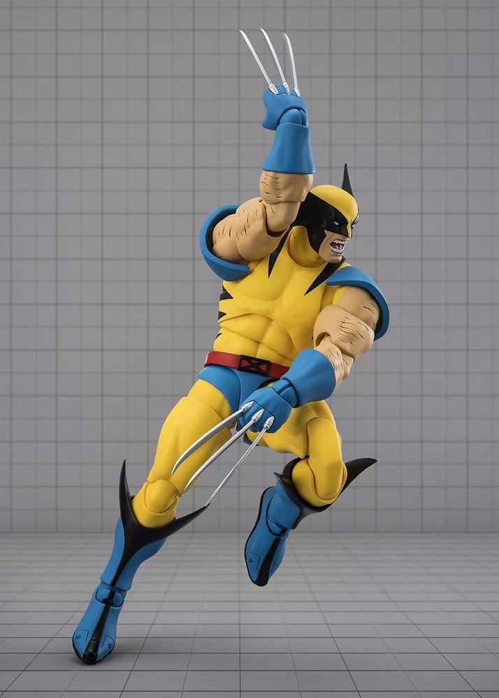 Marvel S.H.Figuarts Wolverine Gamerverse Actionfigur