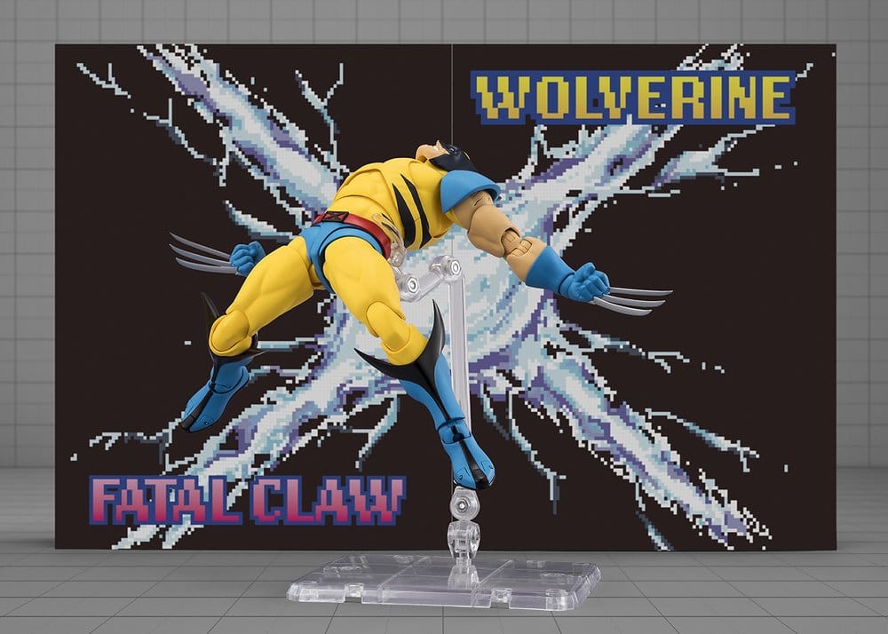 Marvel S.H.Figuarts Wolverine Gamerverse Actionfigur