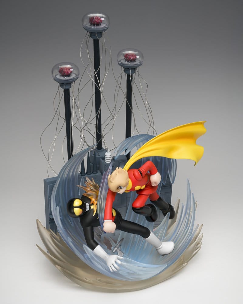 Cyborg 009 Cyborg 009 Extra Battle The Final Duell Figuarts ZERO Statue