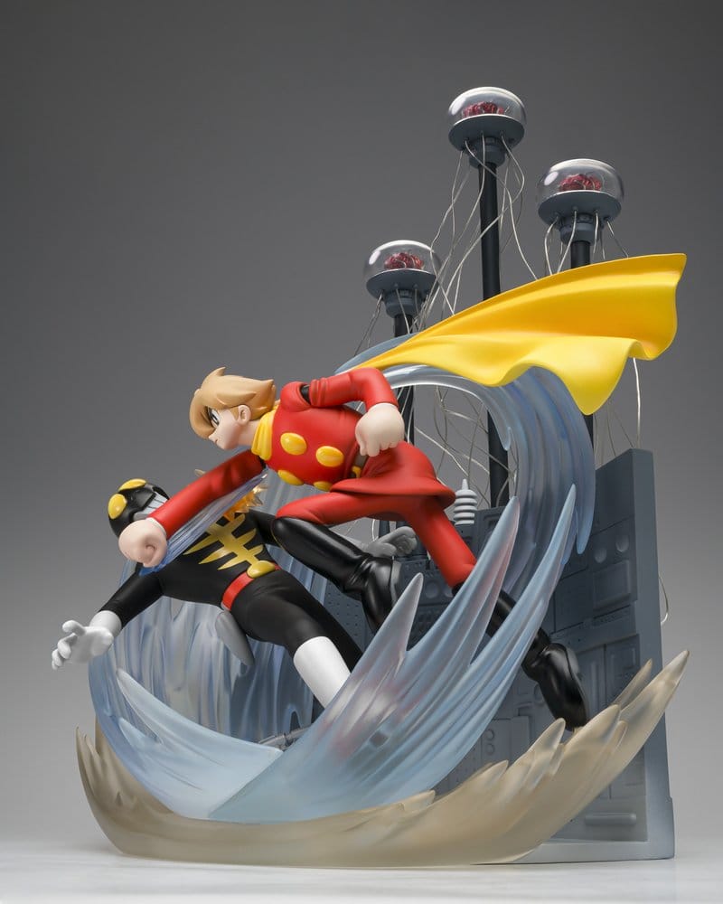 Cyborg 009 Cyborg 009 Extra Battle The Final Duell Figuarts ZERO Statue