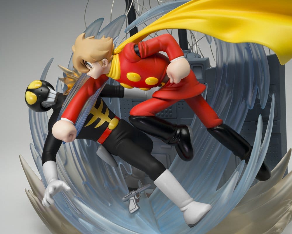 Cyborg 009 Cyborg 009 Extra Battle The Final Duell Figuarts ZERO Statue
