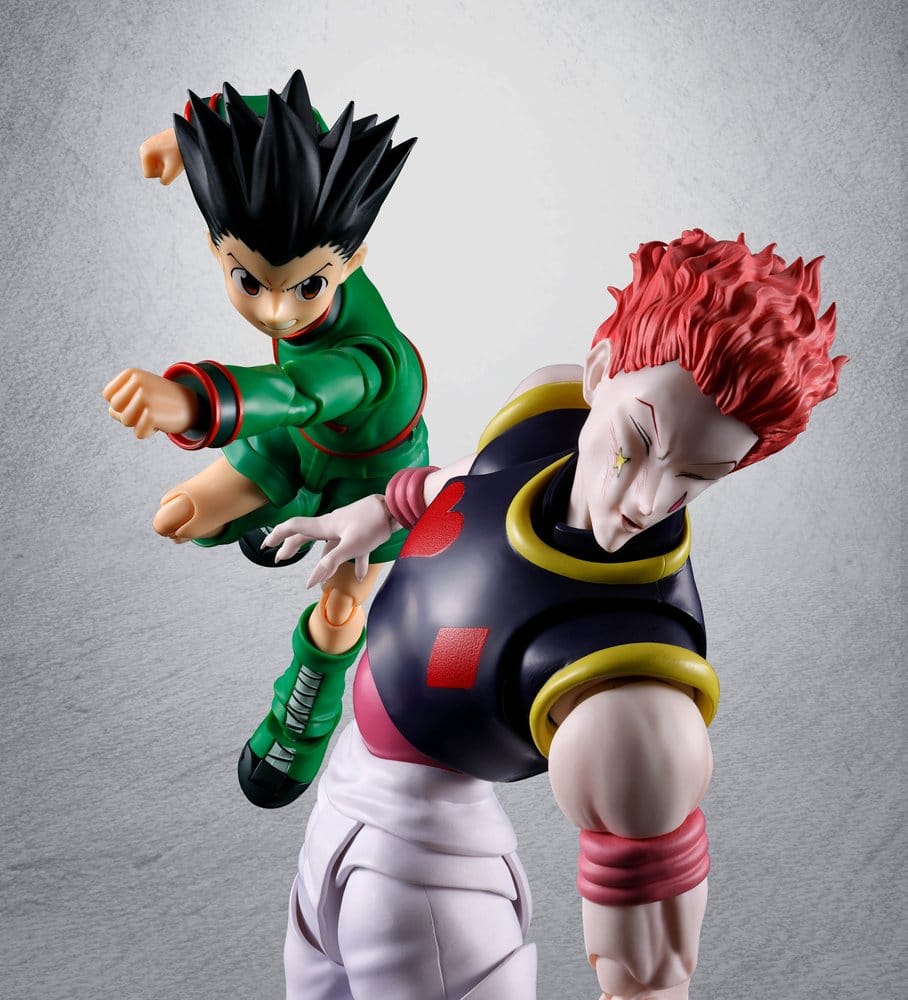 Hunter X Hunter Hysoka S.H.Figuarts Actionfigur