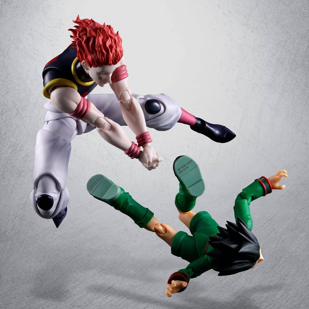 Hunter X Hunter Hysoka S.H.Figuarts Actionfigur
