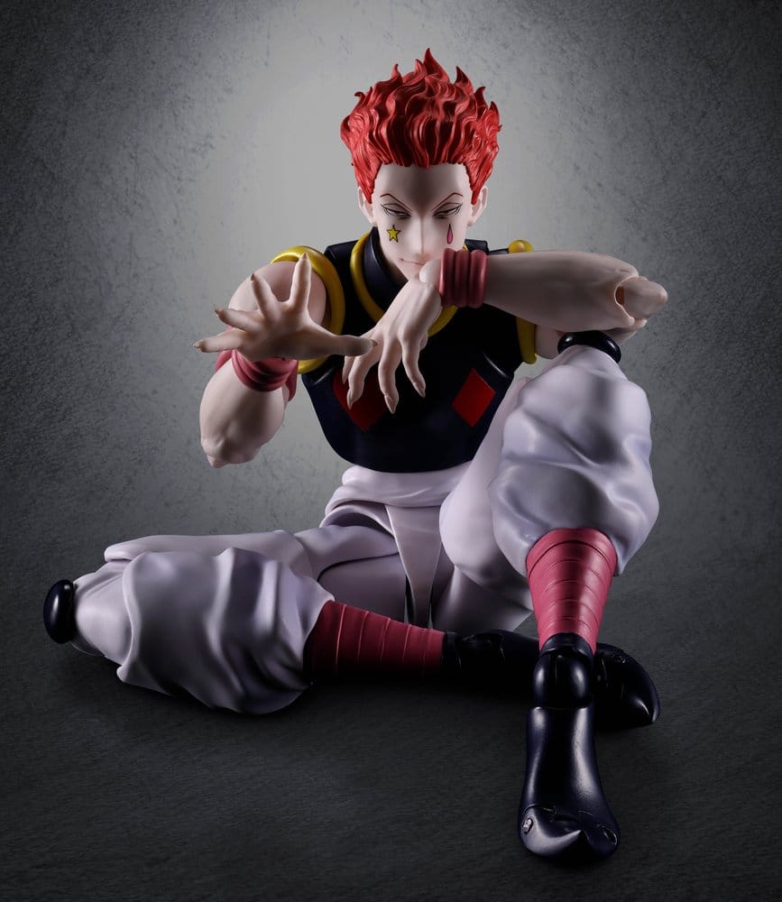 Hunter X Hunter Hysoka S.H.Figuarts Actionfigur