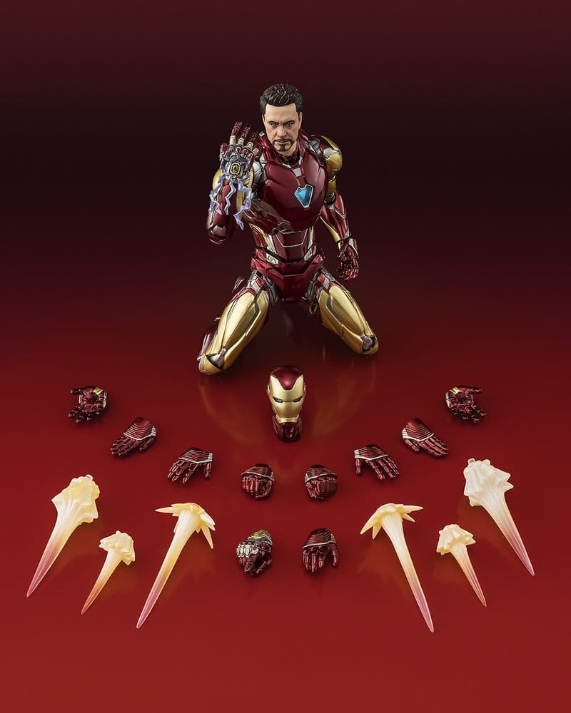 Marvel Iron Man Mark85 (The Infinity Saga) S.H. Figuarts Actionfigur
