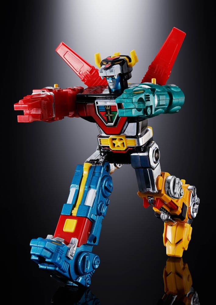 Voltron Chogokin Actionfigur