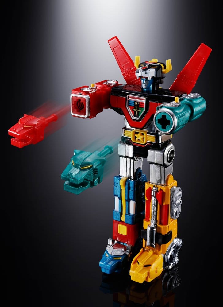 Voltron Chogokin Actionfigur