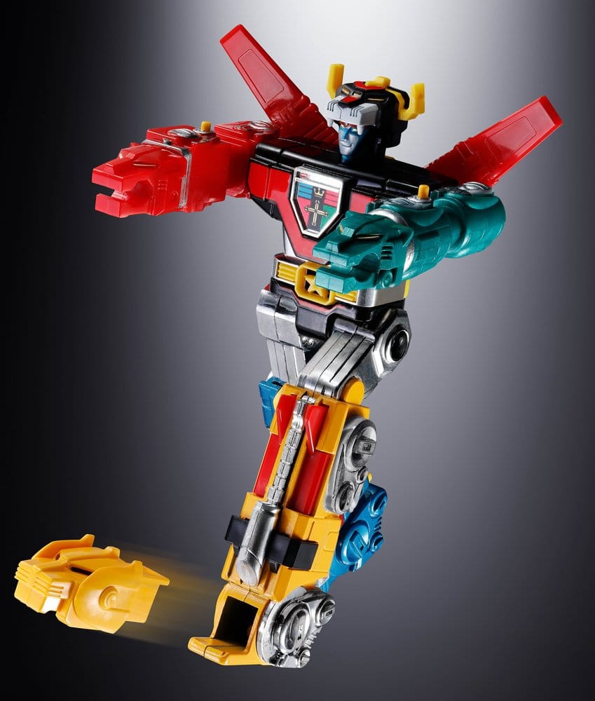 Voltron Chogokin Actionfigur