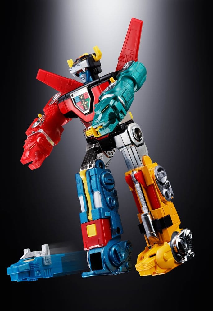 Voltron Chogokin Actionfigur