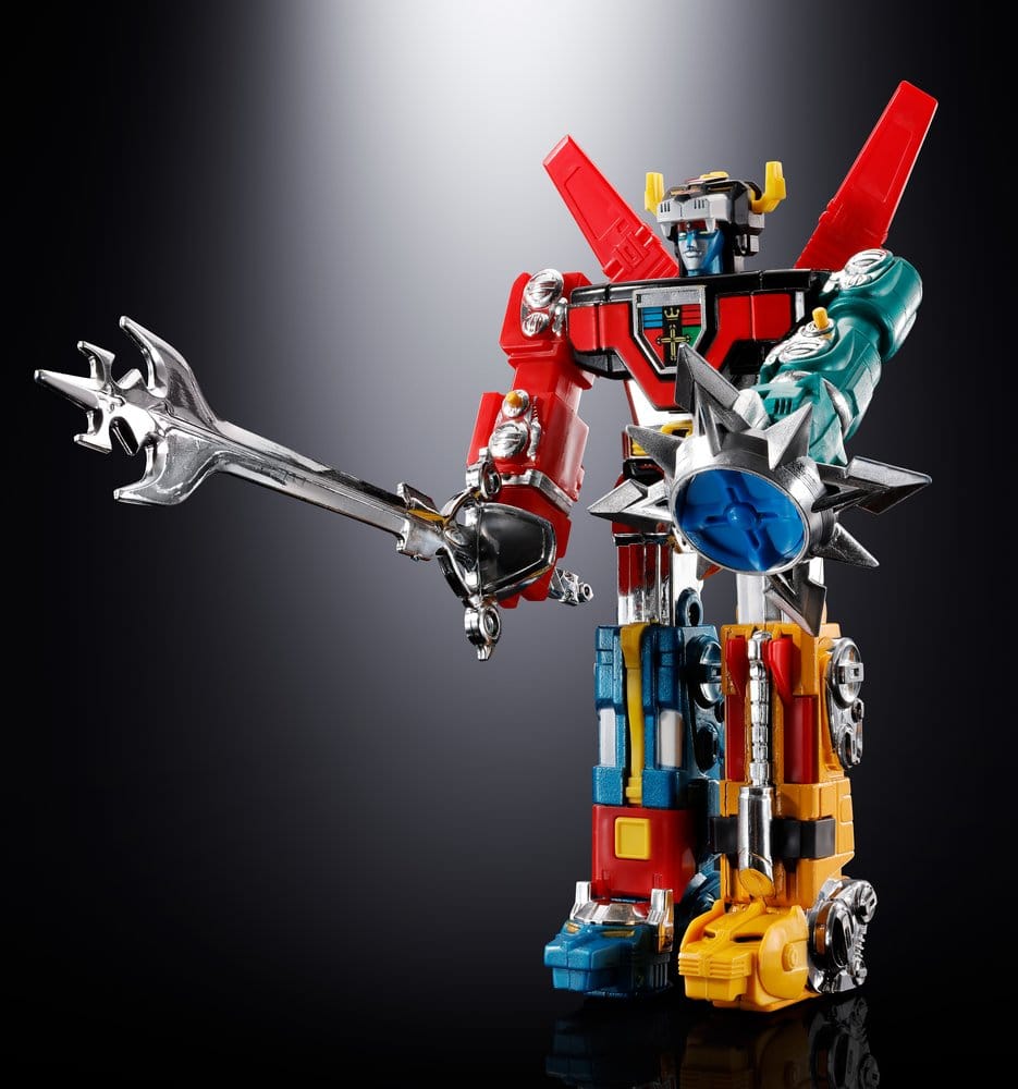 Voltron Chogokin Actionfigur