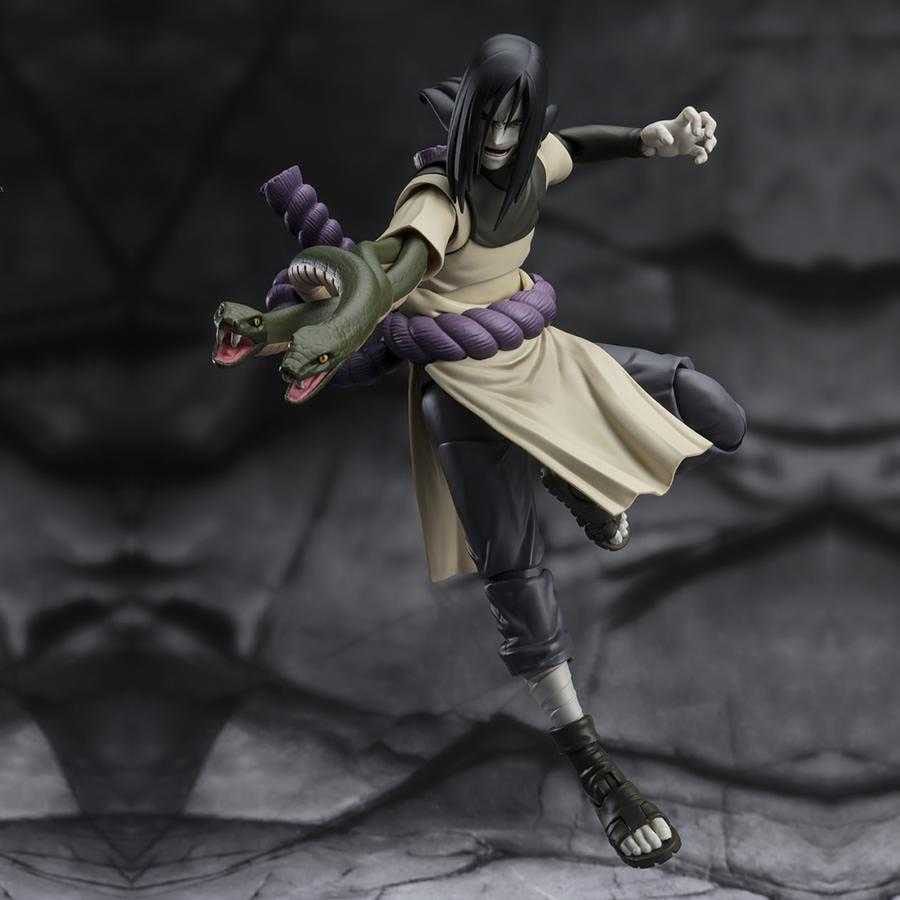 Naruto S.H.Figuarts Orochimaru Seeker of Immortality Reissue Actionfigur