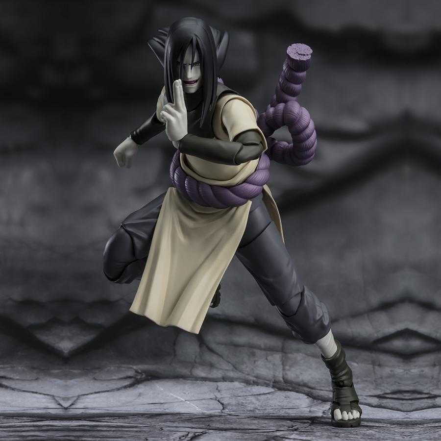 Naruto S.H.Figuarts Orochimaru Seeker of Immortality Reissue Actionfigur