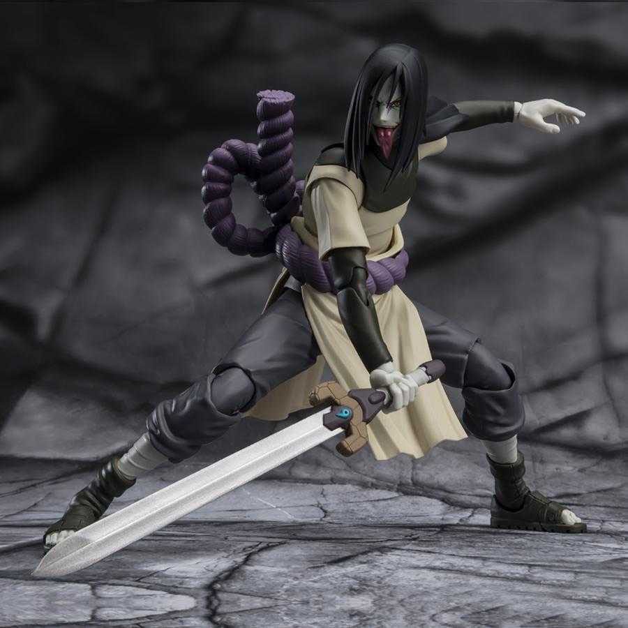 Naruto S.H.Figuarts Orochimaru Seeker of Immortality Reissue Actionfigur