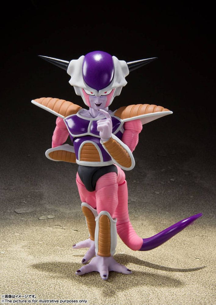 Dragon Ball Z Frieza (First Form) & Frieza Pod S.H. Figuarts Reissue Actionfigur