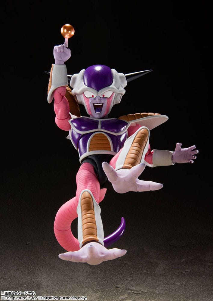 Dragon Ball Z Frieza (First Form) & Frieza Pod S.H. Figuarts Reissue Actionfigur