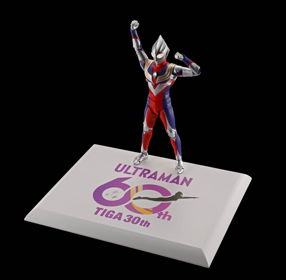 Ultraman Tiga Multi Type S.H.Figuarts 30th Anniversary Edition Actionfigur
