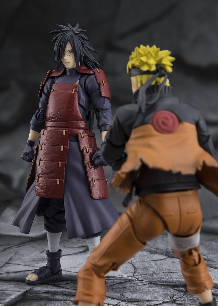 Naruto Shippuden Madara Uchiha S.H.Figuarts Legend of Darkness Actionfigur