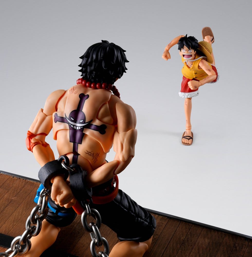 One Piece S.H. Figuarts Portgas D. Ace -Marineford- Actionfigur