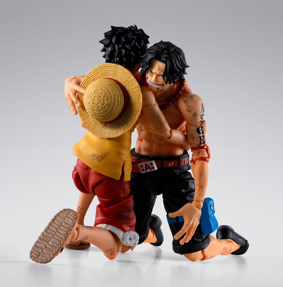 One Piece S.H. Figuarts Portgas D. Ace -Marineford- Actionfigur