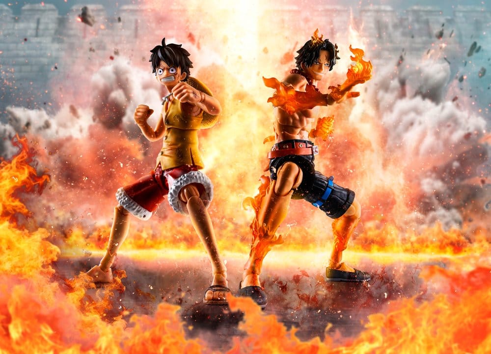 One Piece S.H. Figuarts Portgas D. Ace -Marineford- Actionfigur
