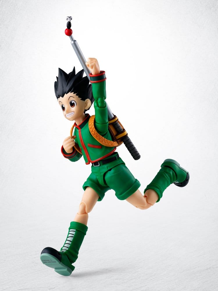 Hunter x Hunter Gon & Killua the Hunter Exam Option Parts Set S.H. Figuarts Zubehör-Set