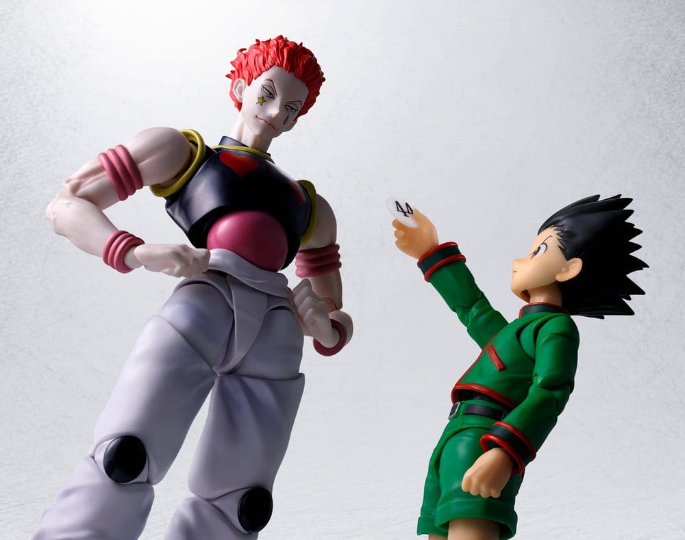 Hunter x Hunter Gon & Killua the Hunter Exam Option Parts Set S.H. Figuarts Zubehör-Set