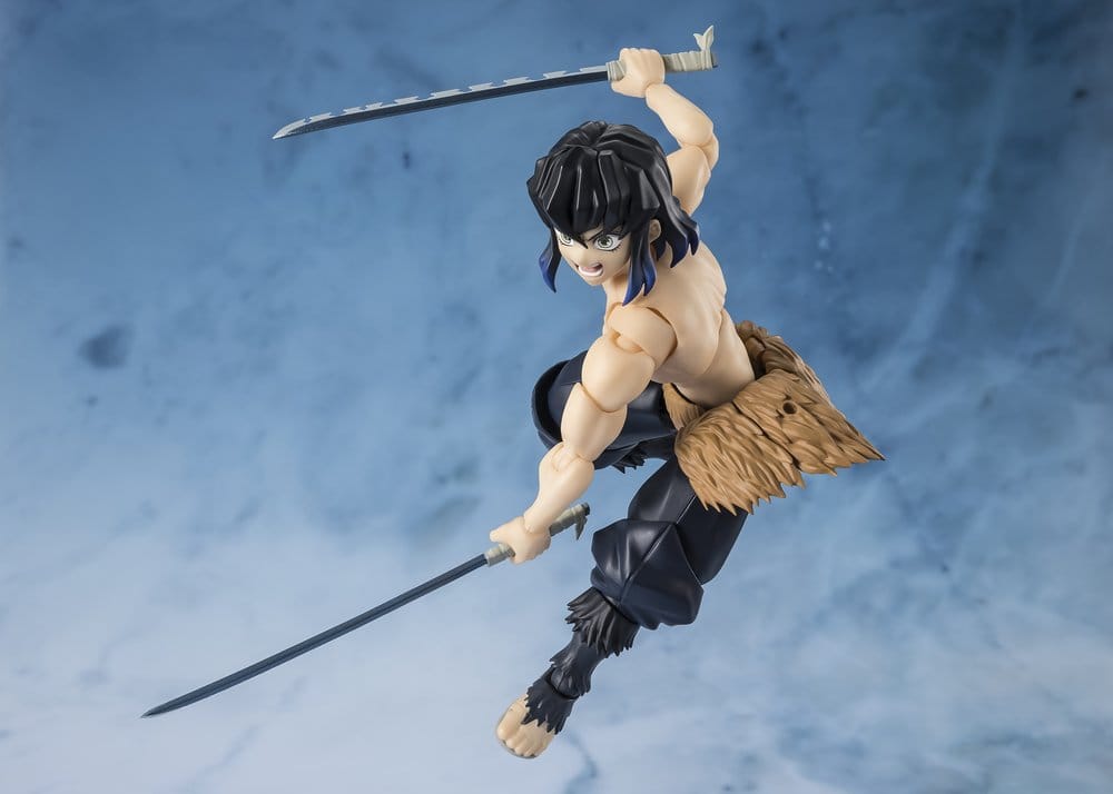 Demon Slayer Kimetsu no Yaiba Inosuke Hashibira S.H. Figuarts Actionfigur