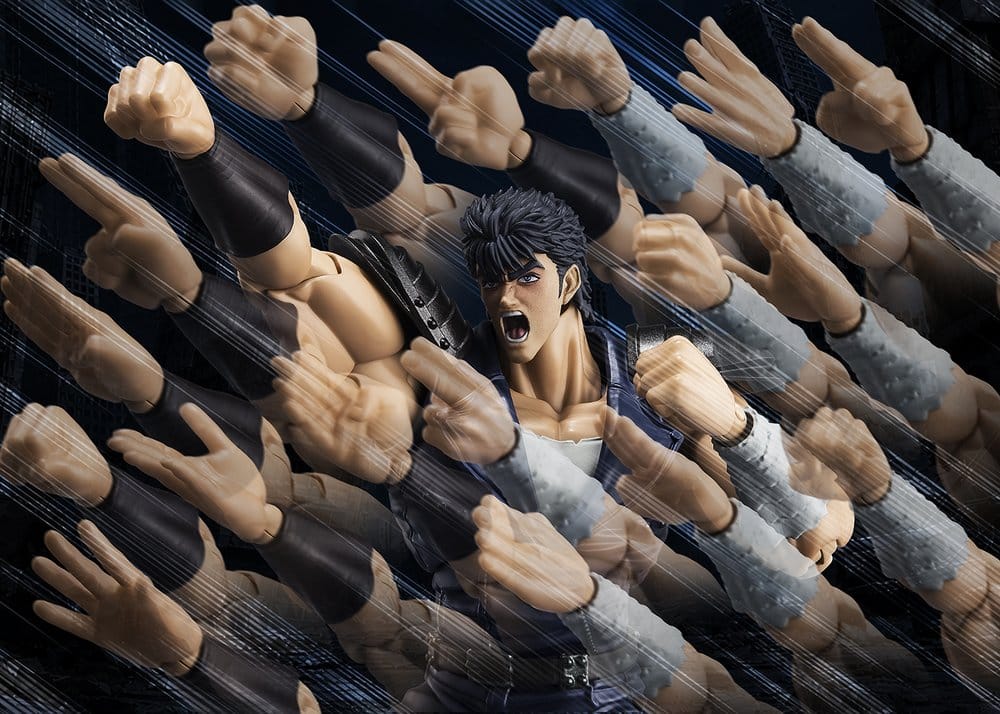 Fist of the North Star S.H.Figuarts Kenshiro Actionfigur