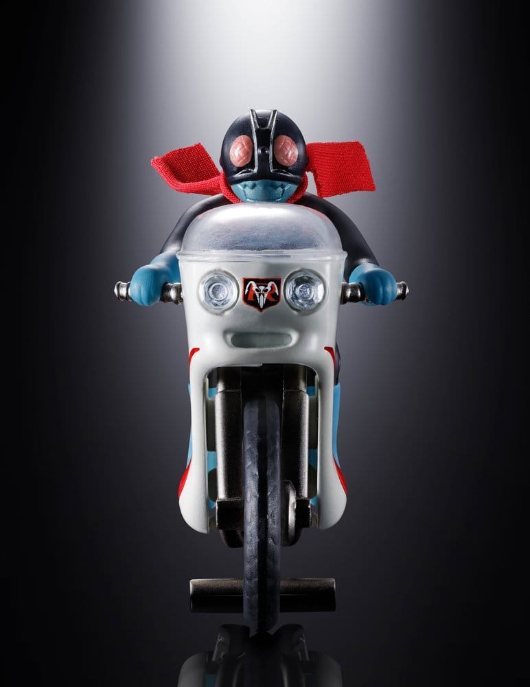 Kamen Rider (Masked Rider 1) Cyclone Chogokin Diecast Actionfigur