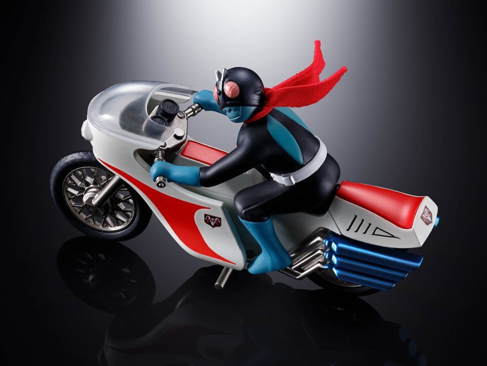 Kamen Rider (Masked Rider 1) Cyclone Chogokin Diecast Actionfigur