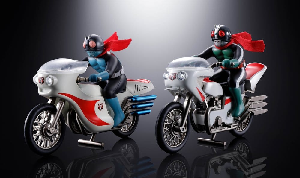 Kamen Rider (Masked Rider 1) Cyclone Chogokin Diecast Actionfigur