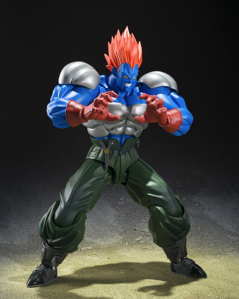 Dragon Ball Z S.H. Figuarts Fusion Android 13 Actionfigur