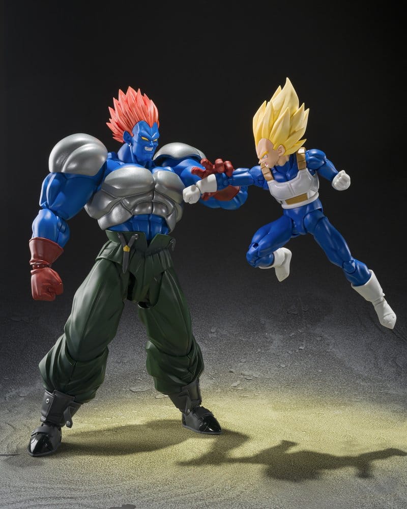Dragon Ball Z S.H. Figuarts Fusion Android 13 Actionfigur