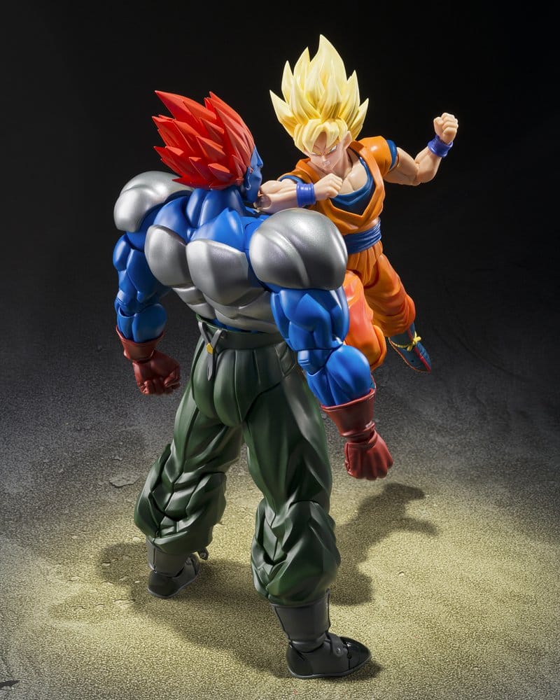 Dragon Ball Z S.H. Figuarts Fusion Android 13 Actionfigur