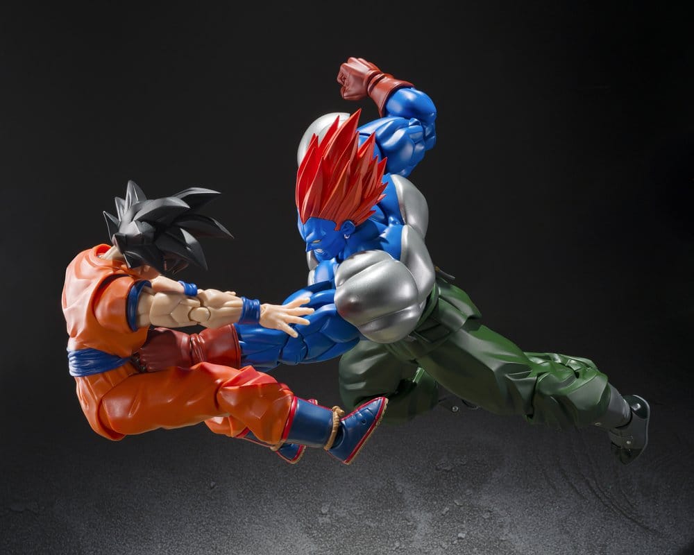 Dragon Ball Z S.H. Figuarts Fusion Android 13 Actionfigur