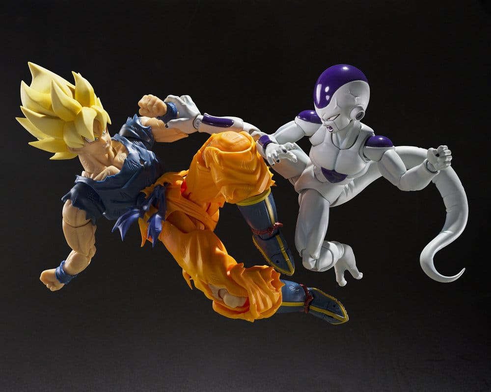 Dragon Ball Z Frieza Fourth Form S.H.Figuarts Actionfigur <The Universe's Bottomless Power>