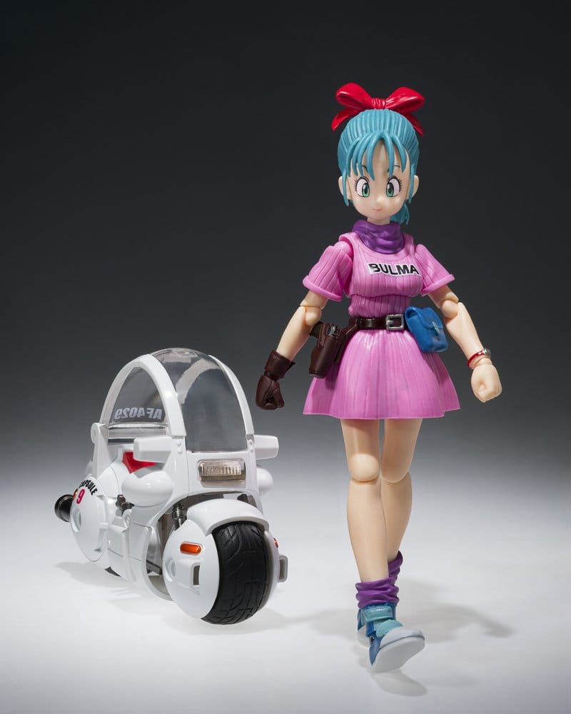 Dragon Ball Changearts Hoi-Poi Kapsel No. 9 Bulma's Motorcycle