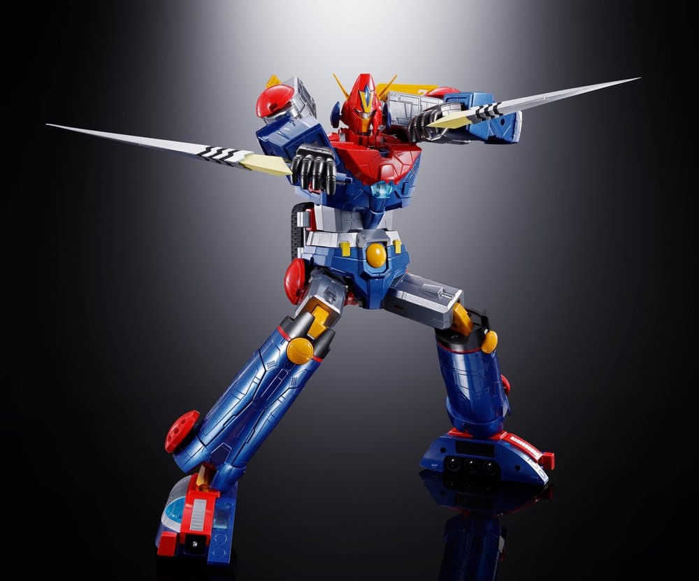 Chodenji Robot Combattler V GX-121 Combattler V6 Soul of Chogokin Diecast Actionfigur