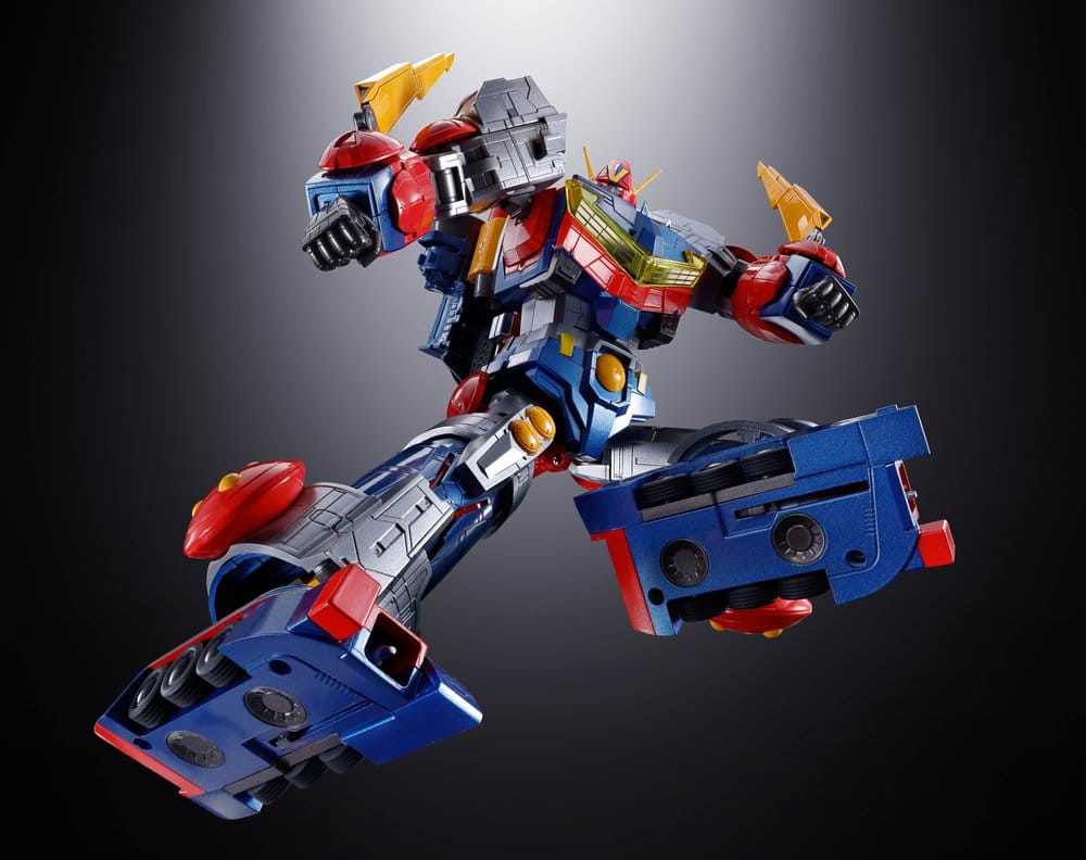 Chodenji Robot Combattler V GX-121 Combattler V6 Soul of Chogokin Diecast Actionfigur