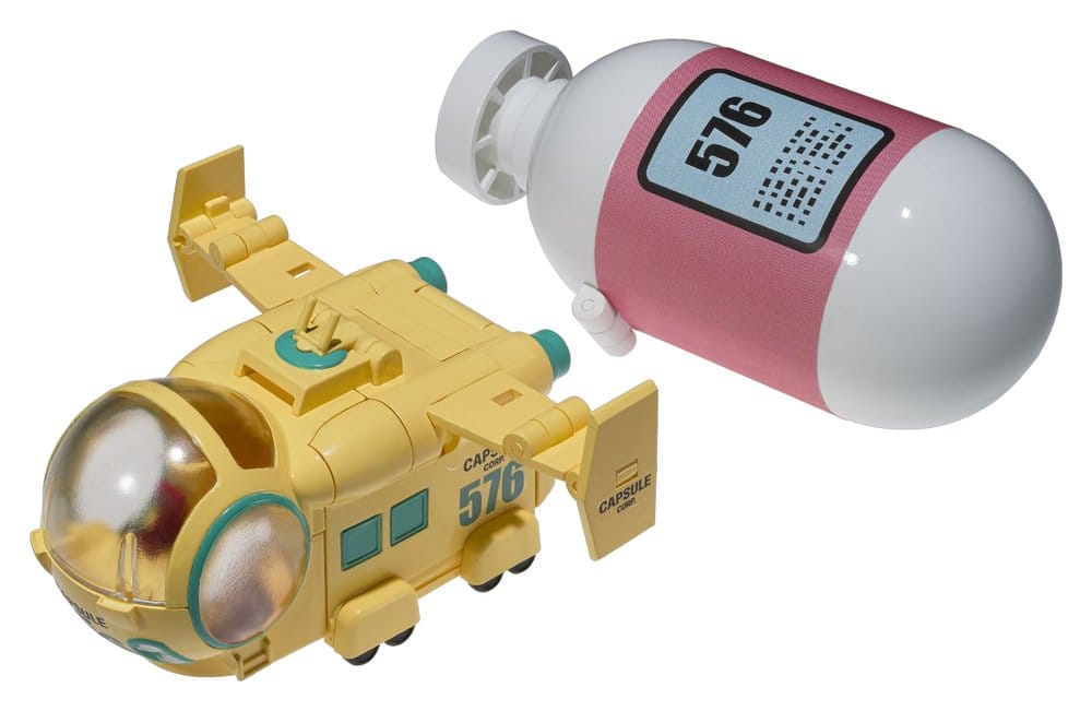 Dragon Ball Z Changearts Hoi-Poi Kapsel No. 576 Bulma's Airplane Actionfigur