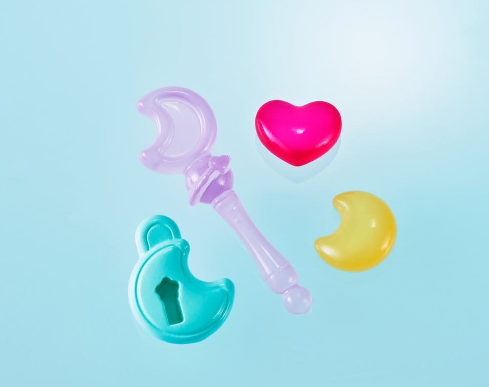 Magical Sisters Lulutto Lilly Moontoneoneon & GlassHeart DreamPact Set Proplica Replik